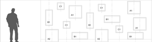 Open image in slideshow, Rex: Box Wall Box Type A1/ A2
